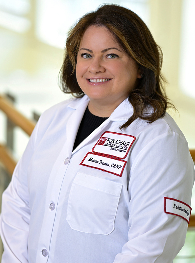 Melissa Toscano | Fox Chase Cancer Center - Philadelphia PA